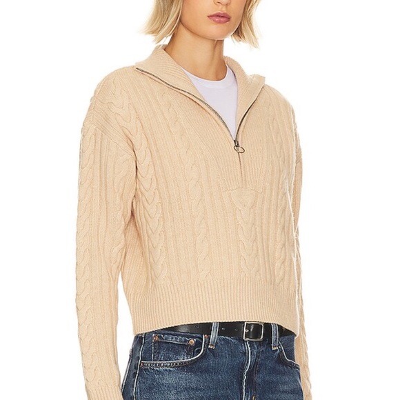 Paige Maylene Sweater - Camel - Picture 8 of 15